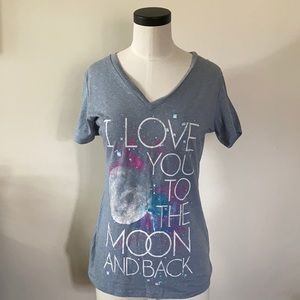 I LOVE YOU TO THE MOON AND BACK T-Shirt